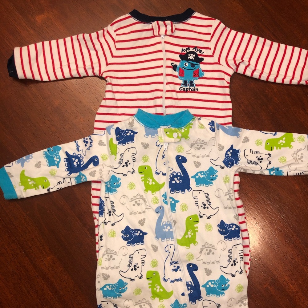 Two Pajamas Set 6-9 Months